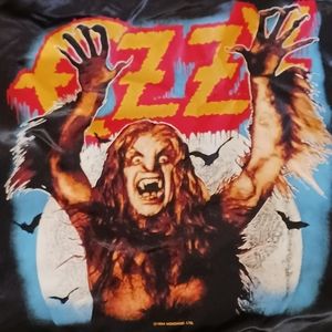 Extremely Rare ozzy Osborne jacket
